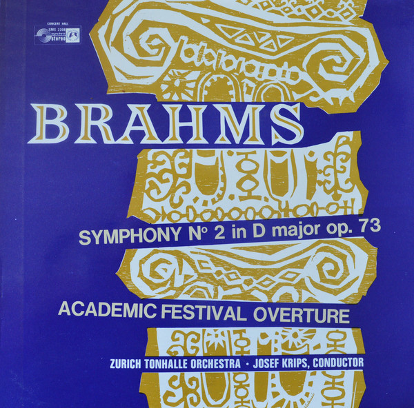 Tonhalle-Orchester Z - Brahms: Symphony No. 2 In D Major, Op. 73 / Ac image 1