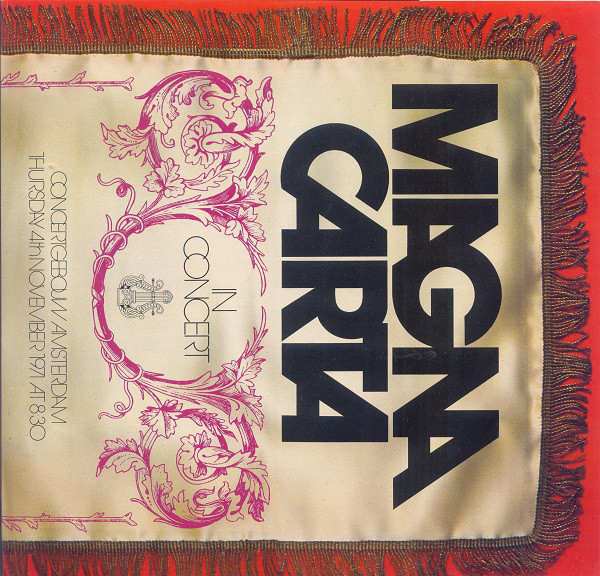 Magna Carta - In Concert - Used Vinyl Record image 1