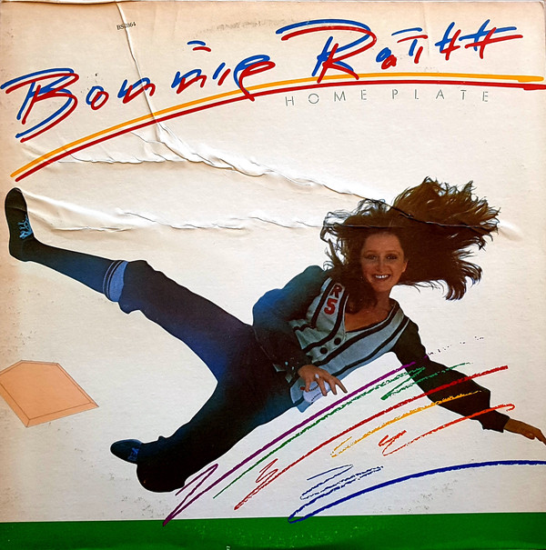 Bonnie Raitt - Home Plate - Used Vinyl Record image 1
