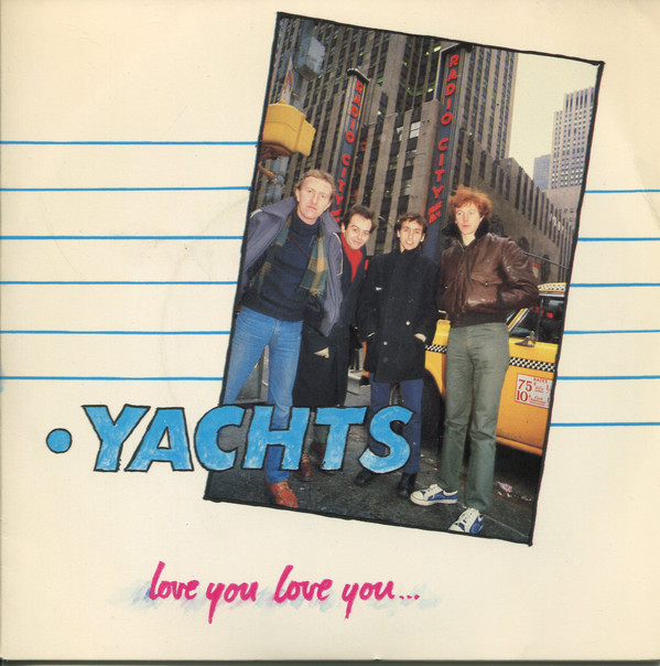 Yachts - Love You Love You... - Used Vinyl Record 7" image 1