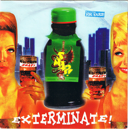 Snap! - Exterminate! - Used Vinyl Record 7" image 1