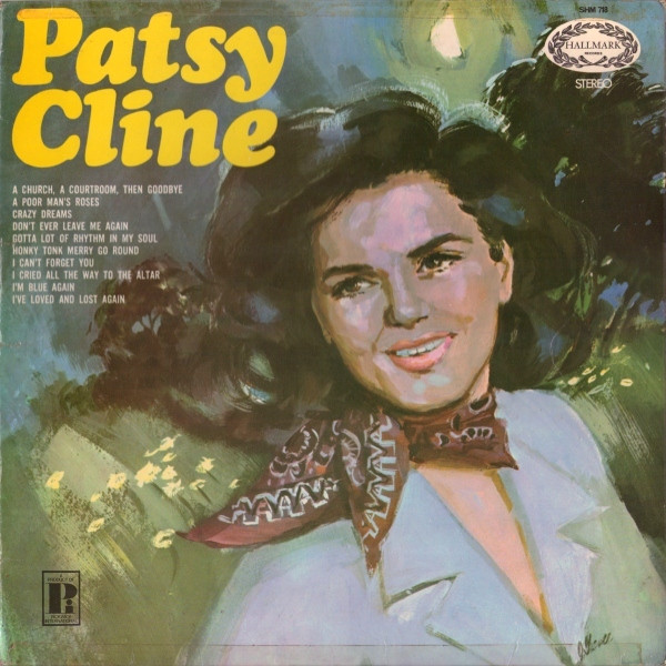 Patsy Cline - (Volume 2) - Used Vinyl Record image 1