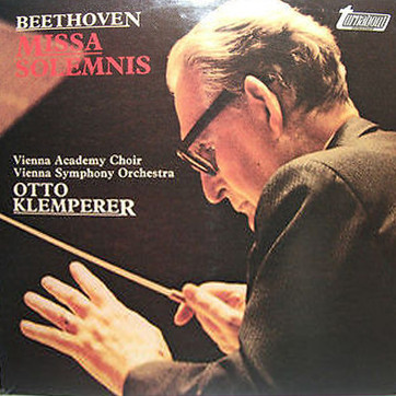 Ludwig Van Beethoven - Missa Solemnis - Used Vinyl Record image 1