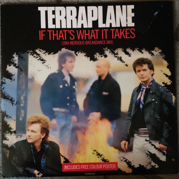 Terraplane - If That's What It Takes - Used Vinyl Record 12" image 1