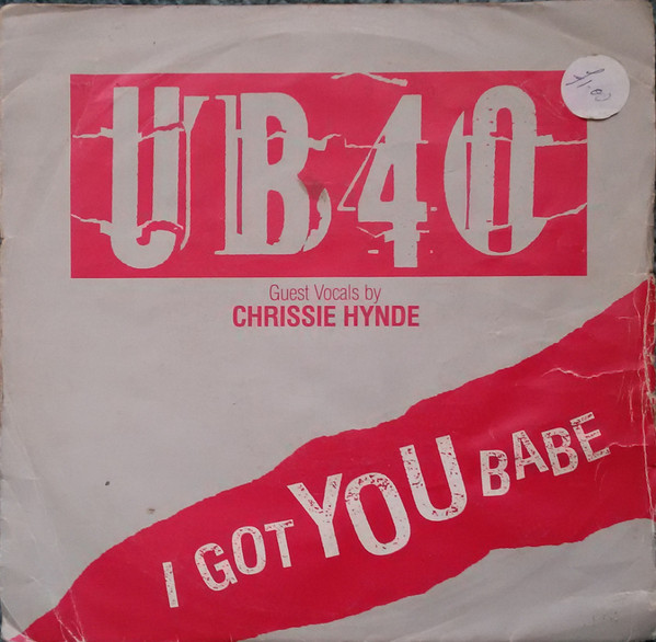 UB40 - I Got You Babe - Used Vinyl Record 7" image 1