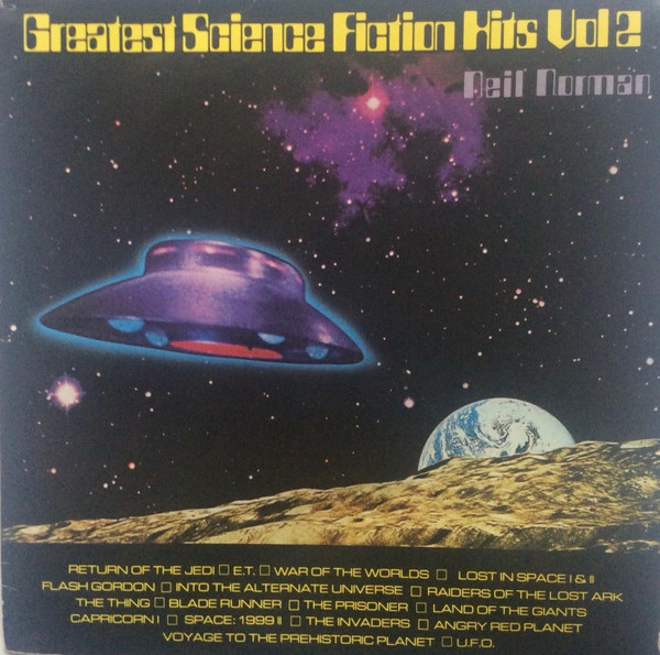 Neil Norman - Greatest Science Fiction Hits Vol 2 - Used Vinyl Record image 1