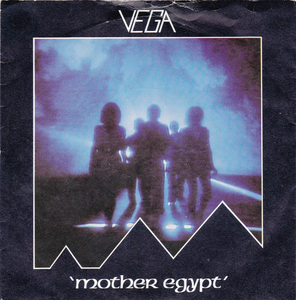 Vega - Mother Egypt - Used Vinyl Record 7" image 1