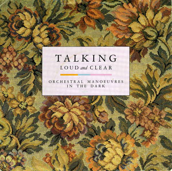 Orchestral Manoeuvre - Talking Loud And Clear - Used Vinyl Record 7" image 1
