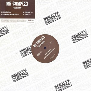 Mr. Complex - Calm Down - Vinyl Record 12" image 1