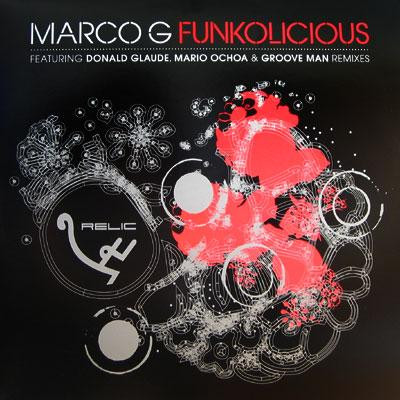 Marco G - Funkolicious - Vinyl Record 12" image 1