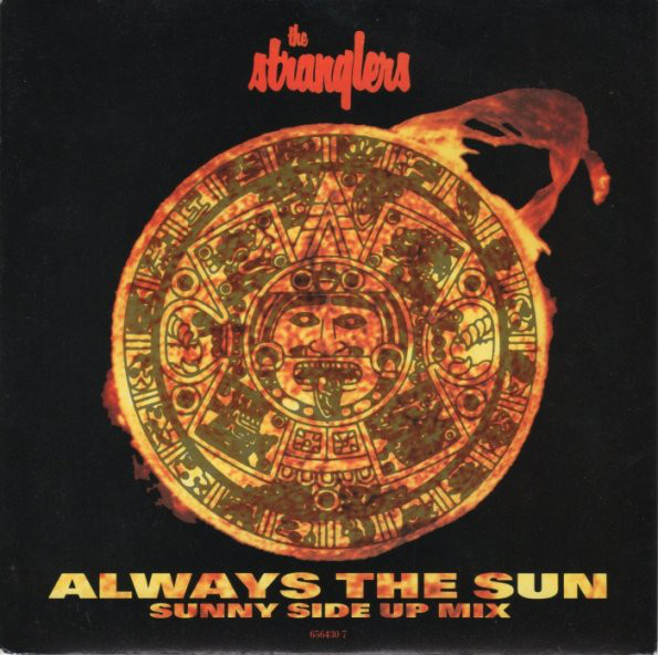 Stranglers - Always The Sun (Sunny Side Up Mix) - Used Vinyl Record 7 image 1