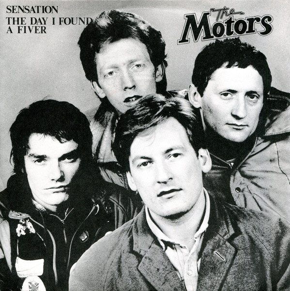 Motors - Sensation / The Day I Found A Fiver - Used Vinyl Record 7" image 1