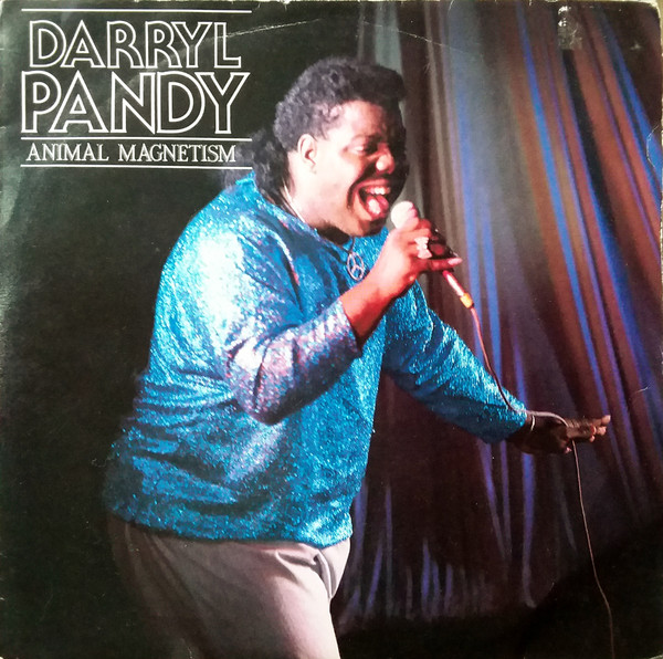 Darryl Pandy - Animal Magnetism - Used Vinyl Record 7" image 1