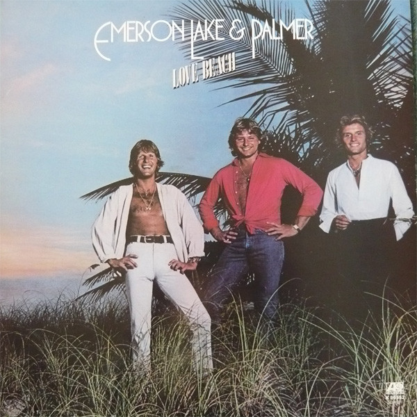 Emerson - Love Beach - Used Vinyl Record image 1
