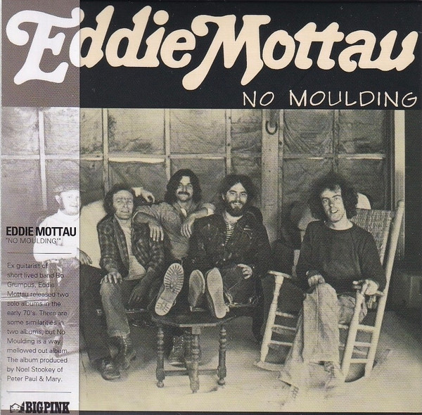 Eddie Mottau - No Moulding - CD image 1