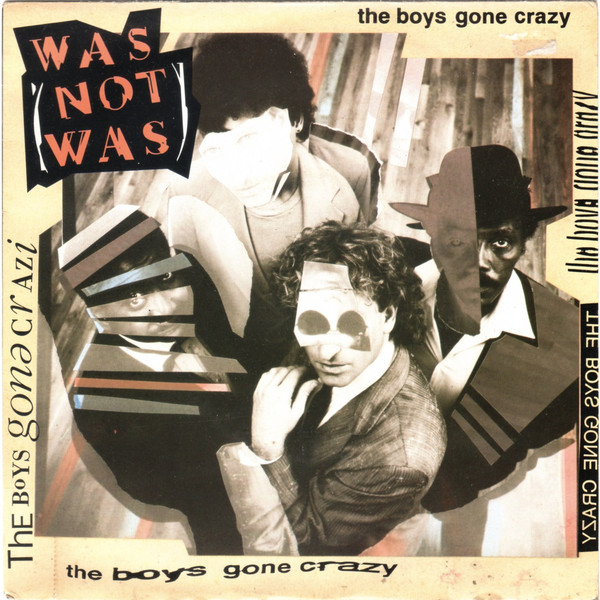 Was - Boys Gone Crazy - Used Vinyl Record 7" image 1
