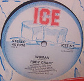Rudy Grant - Woman - Used Vinyl Record 12" image 1