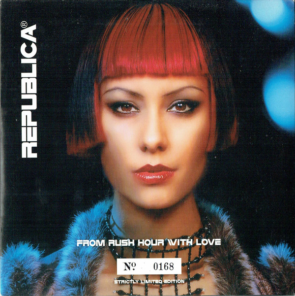 Republica - From Rush Hour With Love - Used Vinyl Record 7" image 1