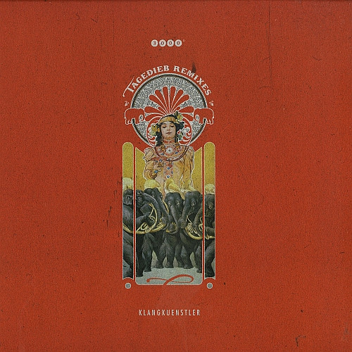 Klangkuenstler - Tagedieb Remixes - Vinyl Record 12" image 1