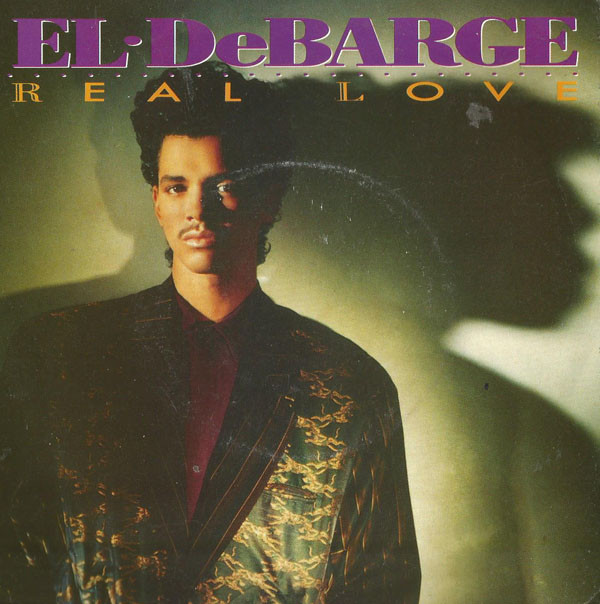 El DeBarge - Real Love - Used Vinyl Record 7" image 1