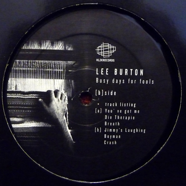 Lee Burton - Busy Days For Fools EP - Vinyl Record 12" image 1