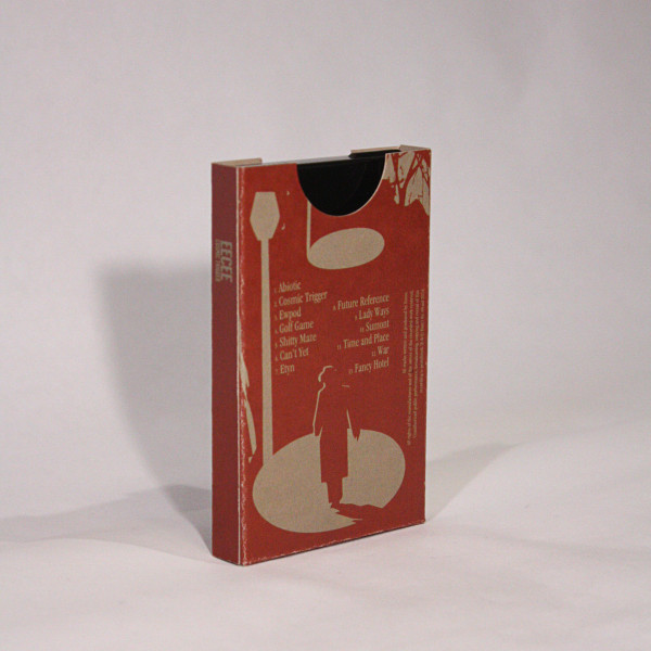 Eecee - Cosmic Trigger - Cassette image 1