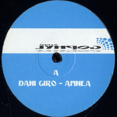 Dani Giro - Amnea - Vinyl Record 12" image 1