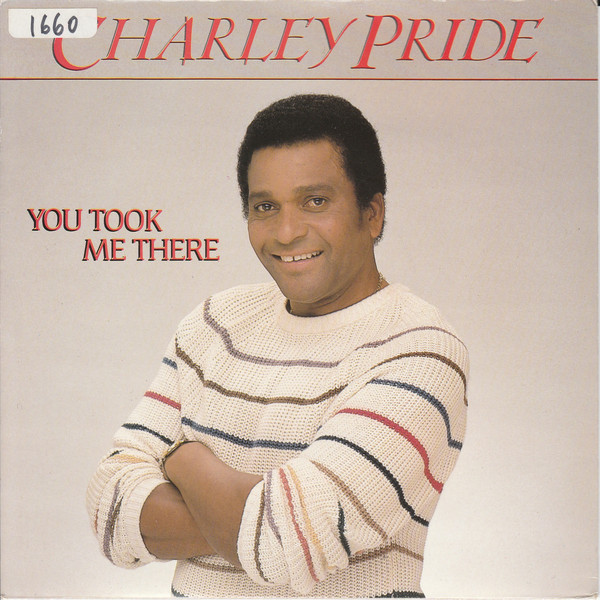 Charley Pride - You Took Me There - Used Vinyl Record 7" image 1