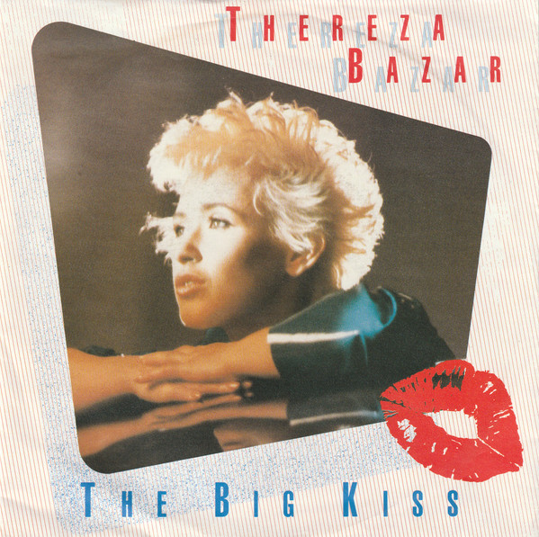 reza Bazar - Big Kiss - Used Vinyl Record 7" image 1