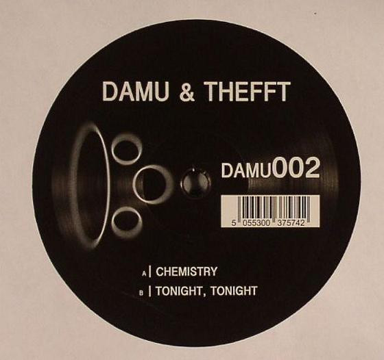 Damu - Chemistry / Tonight, Tonight - Vinyl Record 12" image 1
