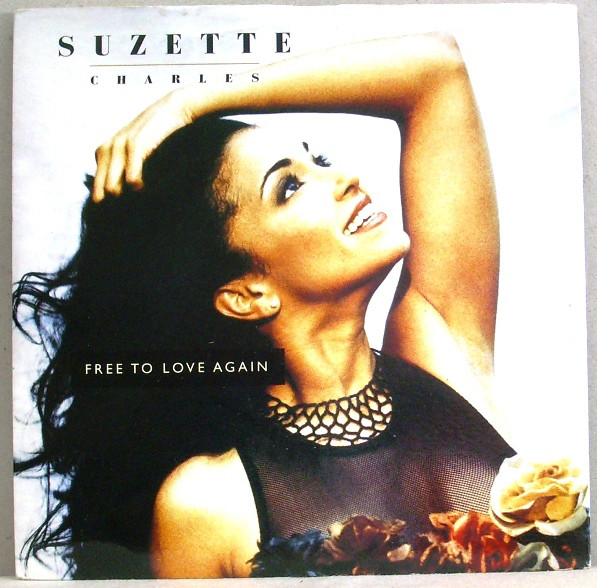 Suzette Charles - Free To Love Again - Used Vinyl Record 7" image 1
