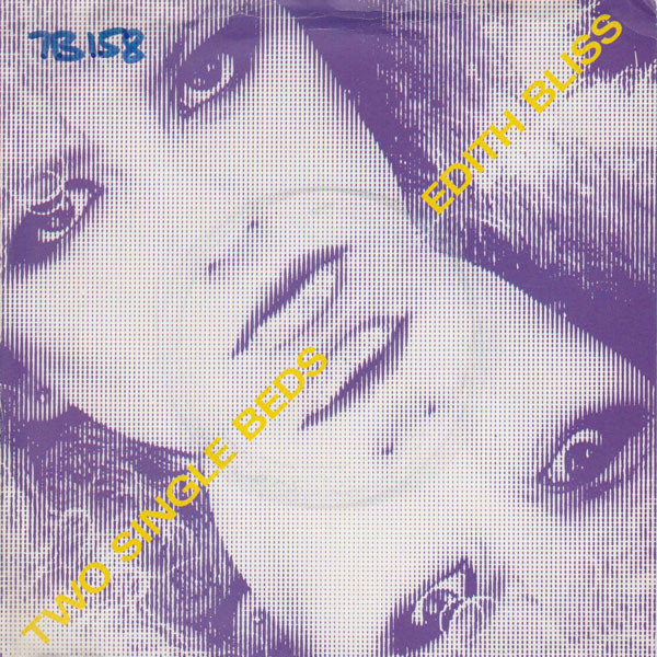 Edith Bliss - Two Single Beds - Used Vinyl Record 7" image 1