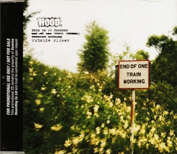 Hood - Outside Closer - Used CD image 1