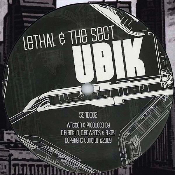 Lethal - Ubik / Whiteout - Vinyl Record 12" image 1