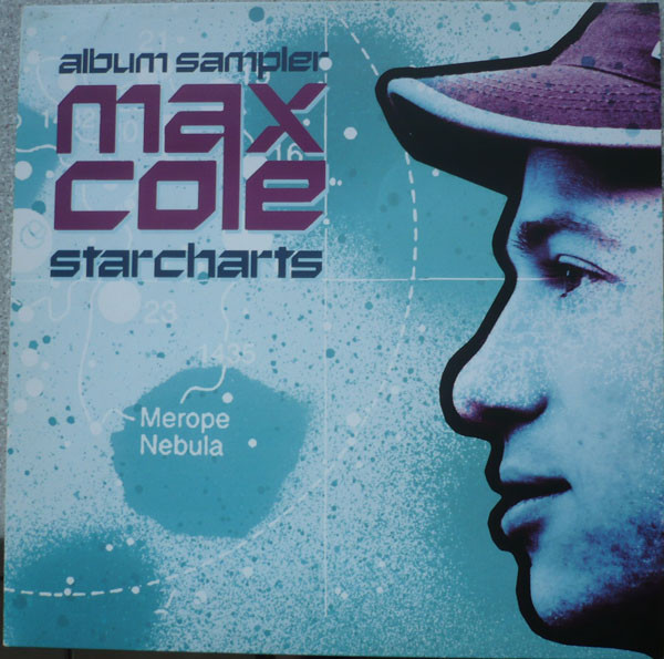 Max Cole - Starcharts Album Sampler - Vinyl Record 12" image 1