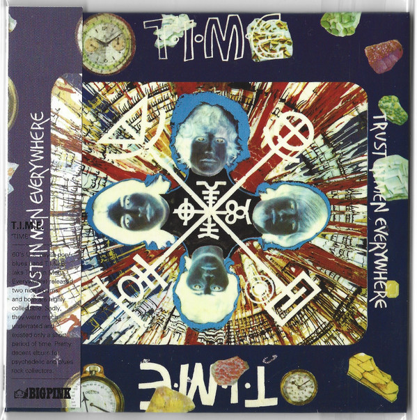 T.I.M.E. - Time - CD image 1
