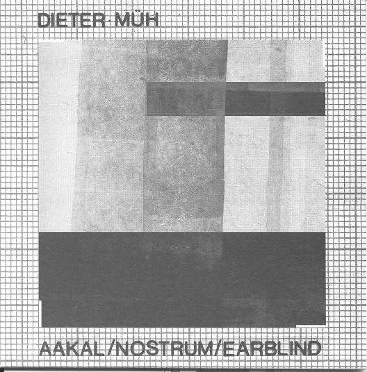 Dieter Muh - Aakal - Used Vinyl Record 7" image 1