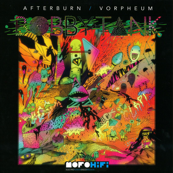 Bobby Tank - Afterburn - Used Vinyl Record 12" image 1