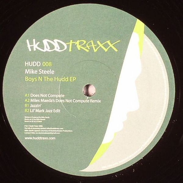 Mike Steele - Boys N The Hudd EP - Vinyl Record 12" image 1
