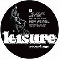 Leisure Allstars - How We Roll - Vinyl Record 7" image 1