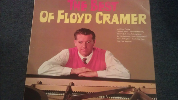 Floyd Cramer - Best Of - Used Vinyl Record image 1