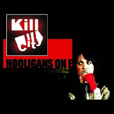 Kill City - Hooligans On E - Used CD image 1