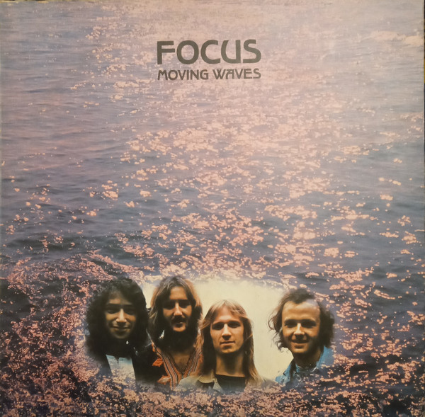 Focus - Moving Waves - Used Vinyl Record image 1