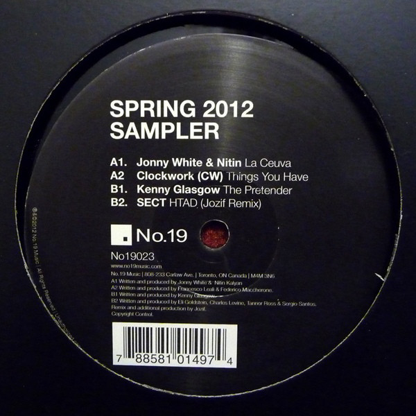 Various - Spring 2012 Sampler - Used Vinyl Record 12" image 1
