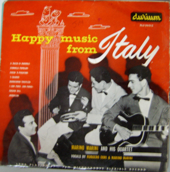 Marino Marini Ed Il - Happy Music From Italy - Used Vinyl Record image 1