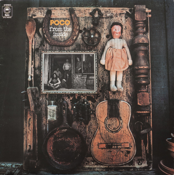 Poco - From The Inside - Used Vinyl Record image 1