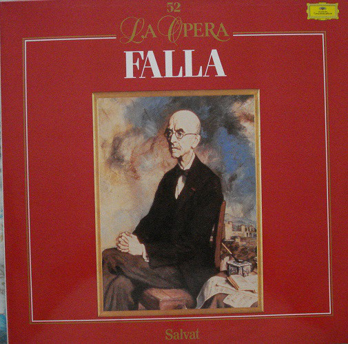 Manuel De Falla - Falla - Used Vinyl Record image 1