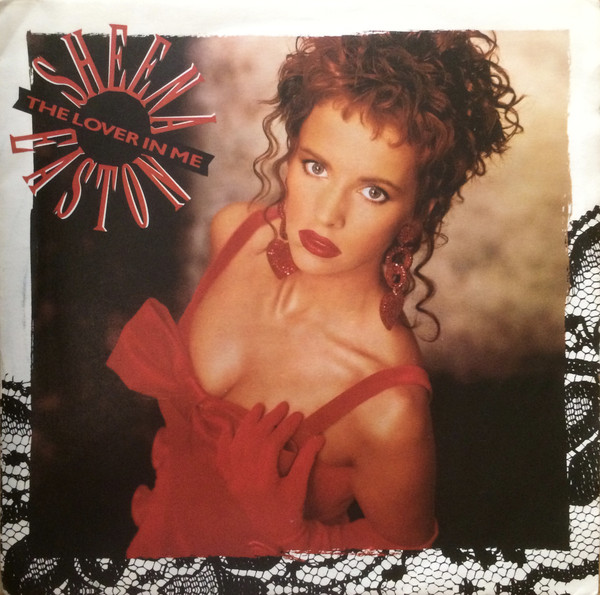 Sheena Easton - Lover In Me - Used Vinyl Record 7" image 1