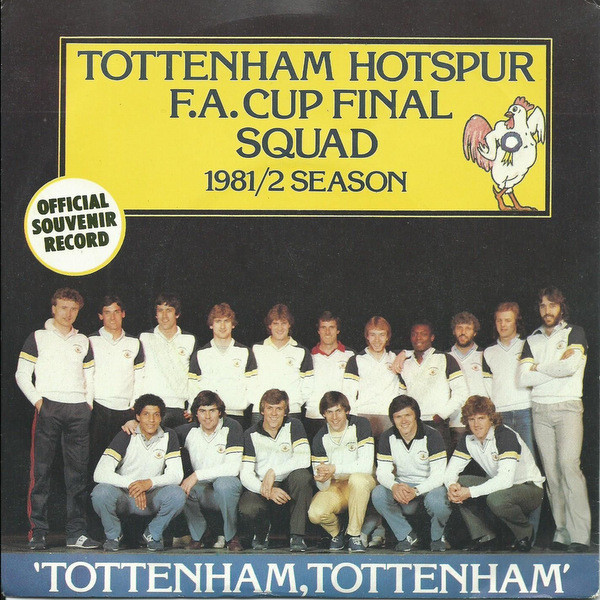 Tottenham Hotspur - Tottenham, Tottenham - Used Vinyl Record 7" image 1