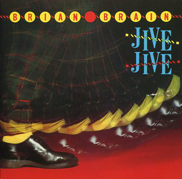 Brian Brain - Jive Jive - Used Vinyl Record 7" image 1